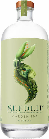 Seedlip Garden 108 Tonic Non Alcoholic Gin με Ανθρακικό σε Φιάλη 700ml