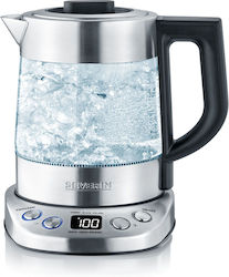 Severin WK 3473 1лт с Мощност 2200W Сребриста