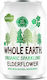Whole Earth Erfrischungsgetränk Holunderblüten mit Kohlensäure, Zuckerfrei, Biologisch in Kiste 330ml
