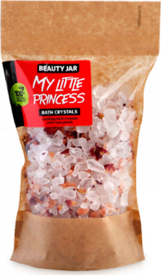Beauty Jar Άλατα Μπάνιου My Little Princess σε Κρυστάλλους με Άρωμα Rose 600gr