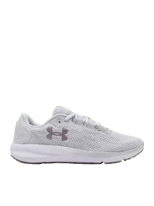 Under Armour Charged Pursuit 2 Γυναικεία Αθλητικά Παπούτσια Running Λευκά