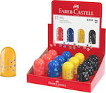 Faber-Castell Motif 583213 Ξύστρα Βαρελάκι με Γόμα (Διάφορα Χρώματα)