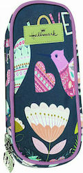 Hallmark Hummingbirds Pencil Case Multicolored Hallmark Hummingbirds Pencil Case Multicolored