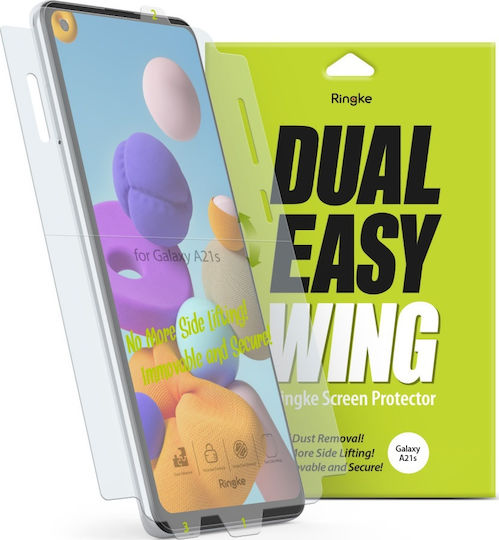 Ringke Displayschutzfolie 2Stück (Galaxy A21s)