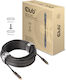 Club3D Regular USB 3.2 Cable USB-C male - USB-C male Μαύρο 20m (CAC-1589)