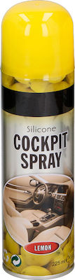 Dunlop Γυαλιστικό Silicone Cockpit Spray Lemon 220ml