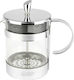 Leopold Vienna Luxe Inox French Press Coffee Maker Silver 600ml