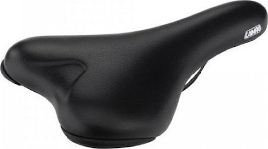 Lampa S-1 Σέλα Ποδηλάτου Μαύρη 275 x 156 mm