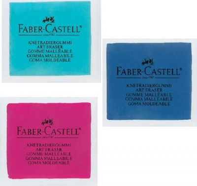 Faber-Castell Γόμα για Μολύβι Κάρβουνου (Διάφορα Χρώματα)