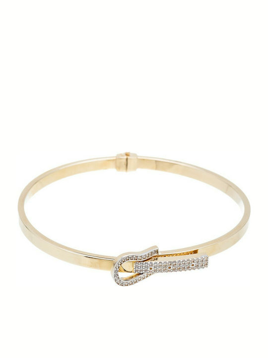 Women's Bracelet VITOPOULOS Yellow Gold 14K with Stones