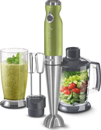Sencor Hand Blender with Inox Rod 1200W Green