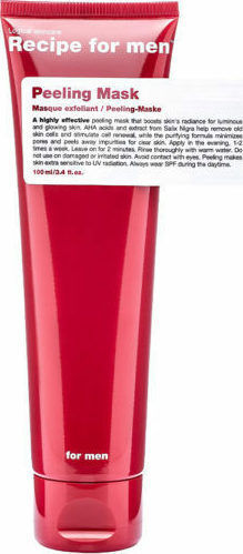 Recipe For Men Peeling Gesichts- & Augenmaske 100ml