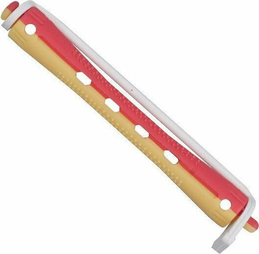 Eurostil Lockenwickler Kaltwellenstäbe 9mm in Rot Farbe 12Stück