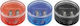 Faber-Castell Plastic Double Sharpener Barrel (Μiscellaneous Colours) 1pcs