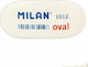 Milan Eraser for Pencil and Pen 1012 1pcs White