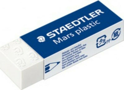 Staedtler Eraser for Pencil and Pen Mars Plastic 1pcs White