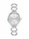 Go Girl Only Girl Only Womens Watch 30mm Battery with Silver Metal Strap