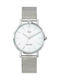 Go Girl Only Girl Only Women's Watch 34mm Battery with Silver Stainless Steel Bracelet