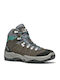 Scarpa Mistral GTX Γυναικεία Ορειβατικά Μποτάκια Αδιάβροχα με Μεμβράνη Gore-Tex Καφέ