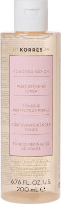 Korres Pomegranate Toning Liquid for Oily Skin 200ml