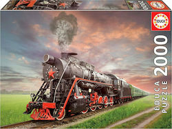 Soviet Train Puzzle 2D 2000 Pieces