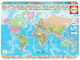 Political Worldmap Puzzle 2D 1500 Pieces