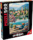 Puzzle Village Lake Afternoon 2D 500 Pieces