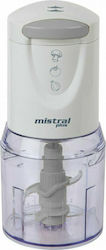 Mistral Plus HPF-601 400W με Δοχείο 500ml Γκρι Mistral Plus HPF-601 400W με Δοχείο 500ml Γκρι