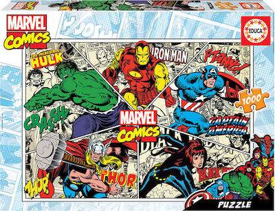 Marvel Retro Puzzle 2D 1000 Pieces