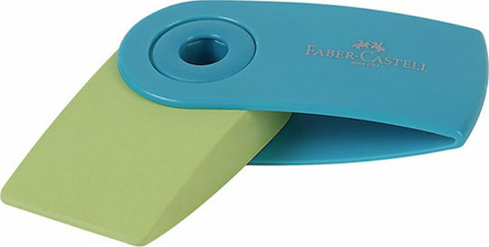 Faber-Castell Eraser for Pencil and Pen Mini Sleeve 1pcs Green