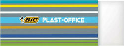 BIC Γόμα για Μολύβι Plast-Office Μεγάλη Λευκή