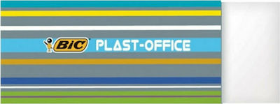 Bic Γόμα για Μολύβι Plast-Office Μεγάλη Λευκή