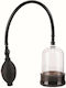 Seven Creations Penis Head Pump with Silicon Ring Pompa Penis Transparent
