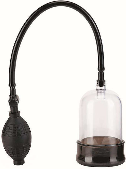 Seven Creations Penis Head Pump with Silicon Ring Pompa Penis Transparent