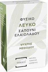 Thraco Λευκό Σαπουνί Ελαιόλαδου 100gr