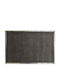 Carpet with Non-Slip Underside Doormat Lisa Black 40x60cm