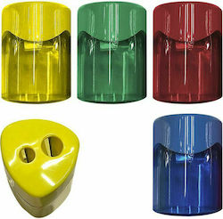 Justnote Plastic Pencil Sharpener Barrel (Μiscellaneous Colours)