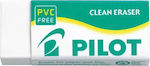 Pilot Eraser for Pencil and Pen C10 1pcs White