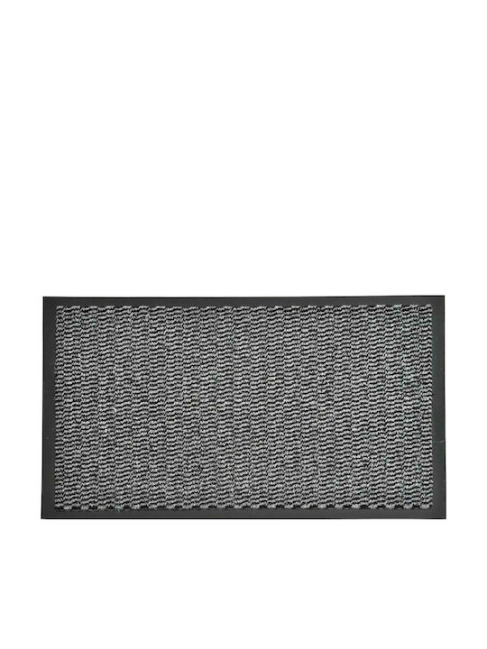 Aria Trade Fußmatte Teppich mit rutschfester Unterlage Lisa Gray 40x60cm