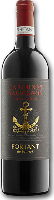 Skalli Family Wines Fortant de France Terroir Littoral Cambernet ...