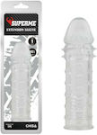 Chisa Novelties SuperMe Extension Sleeve Clear