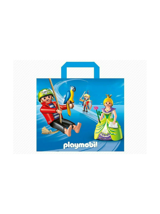 Playmobil Πλαστική Τσάντα για Ψώνια σε Μπλε χρώμα