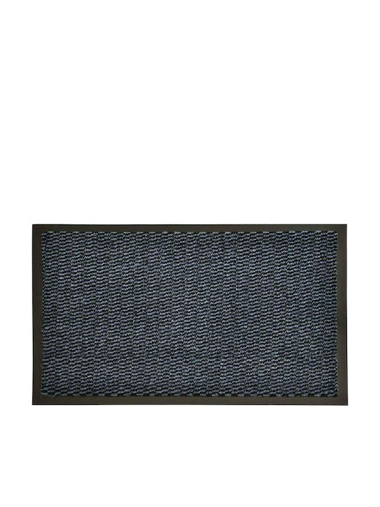 Aria Trade Carpet with Non-Slip Underside Doormat Lisa Blue 40x60cm