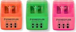 Staedtler Neon Kunststoff Doppelt Spitzer Fass (Μiverse Farben)