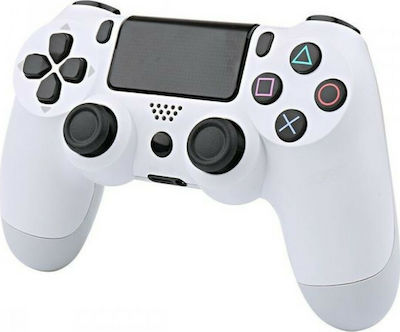 Doubleshock 4 Ασύρματο Gamepad για PS4 Λευκό