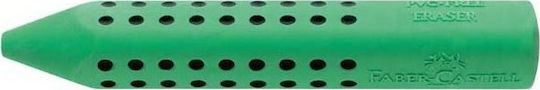 Faber-Castell Γόμα για Μολύβι Grip Τριγωνική Πράσινη