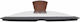 Estia Stone Lid for Pan and Pot Glass 28cm 01-2169
