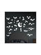 Ango Kinder Wandsticker Wand Leuchtend Starry Night L 90Stück