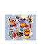 Ango Kids Foam 3D Wall Sticker Super Heroes 31.5x36cm 12pcs