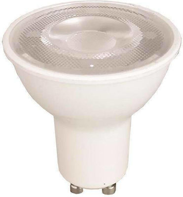 Eurolamp Λάμπα LED για Ντουί GU10 Φυσικό Λευκό 630lm Dimmable